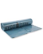 Sac Poubelle 40 micros 120 litres Bleu HYGOSTAR Lot de 25