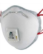 Masque de protection respiratoire avec soupape - FFP3 3M 8833