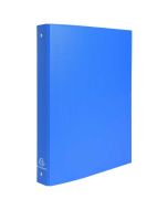 51471E Classeur Exacompta 4 Anneaux Bleu clair Image
