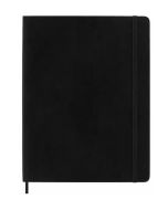 Carnet de Notes Ligné XL 19 x 25 cm - Noir MOLESKINE 