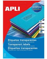Photo Étiquettes résistantes aux intempéries - 63.5 x 38.1 mm AGIPA 119027