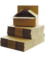Carton d'expédition ondulé - 300 x 185 x 110 mm HAPPEL