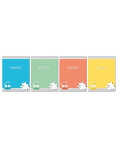 Photo Cahier 32 pages - Grands carreaux - 170 x 220 mm CONQUERANT Image