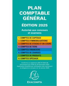 EXACOMPTA 7600E : Journal comptable - 320 x 195 mm Registre