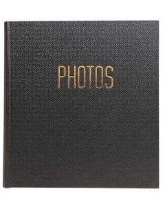 Album Photos livre 29 x 32 cm - 300 Photos - Noir EXACOMPTA Office by Me