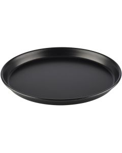 Plaque à pizza ronde - 360 x 25 mm - Noir APS